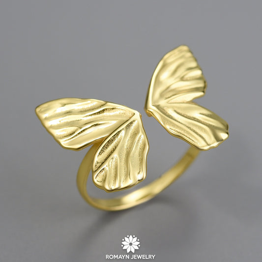 Butterfly Ring