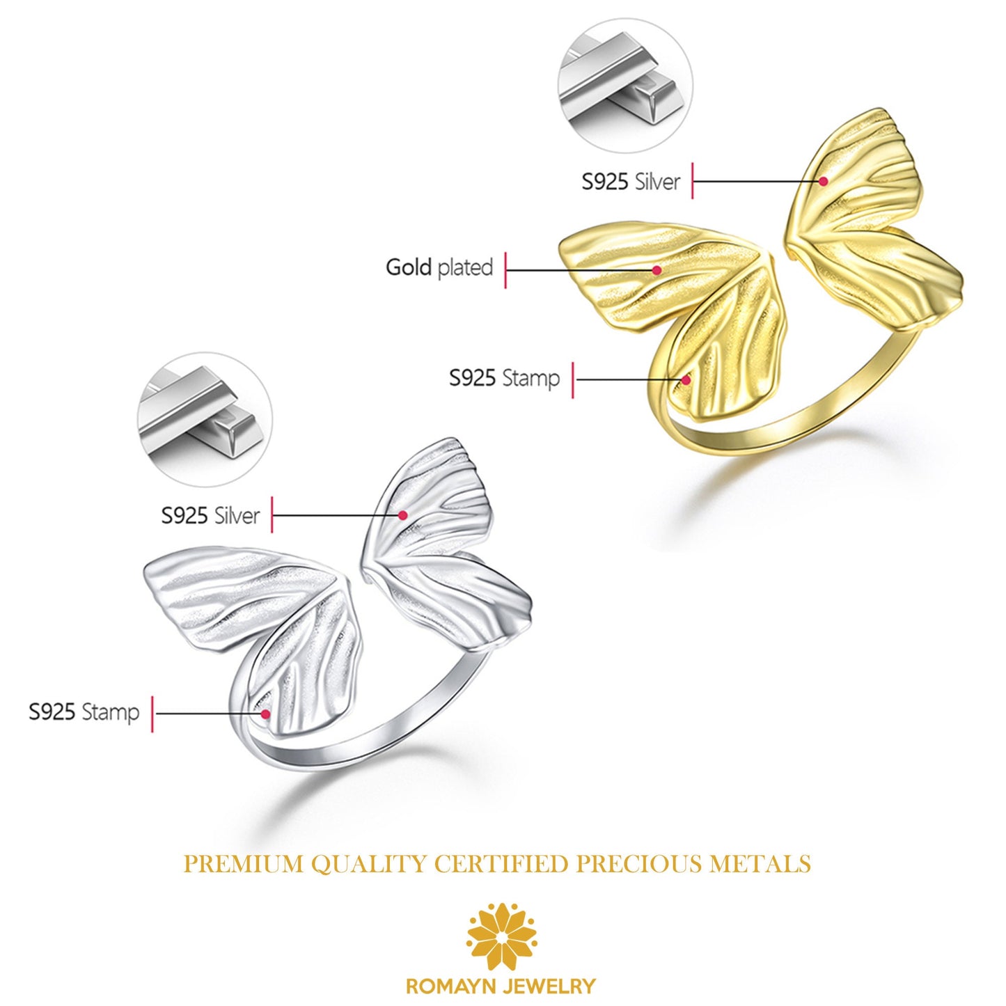 Butterfly Ring