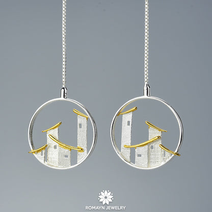 Architectural Earrings