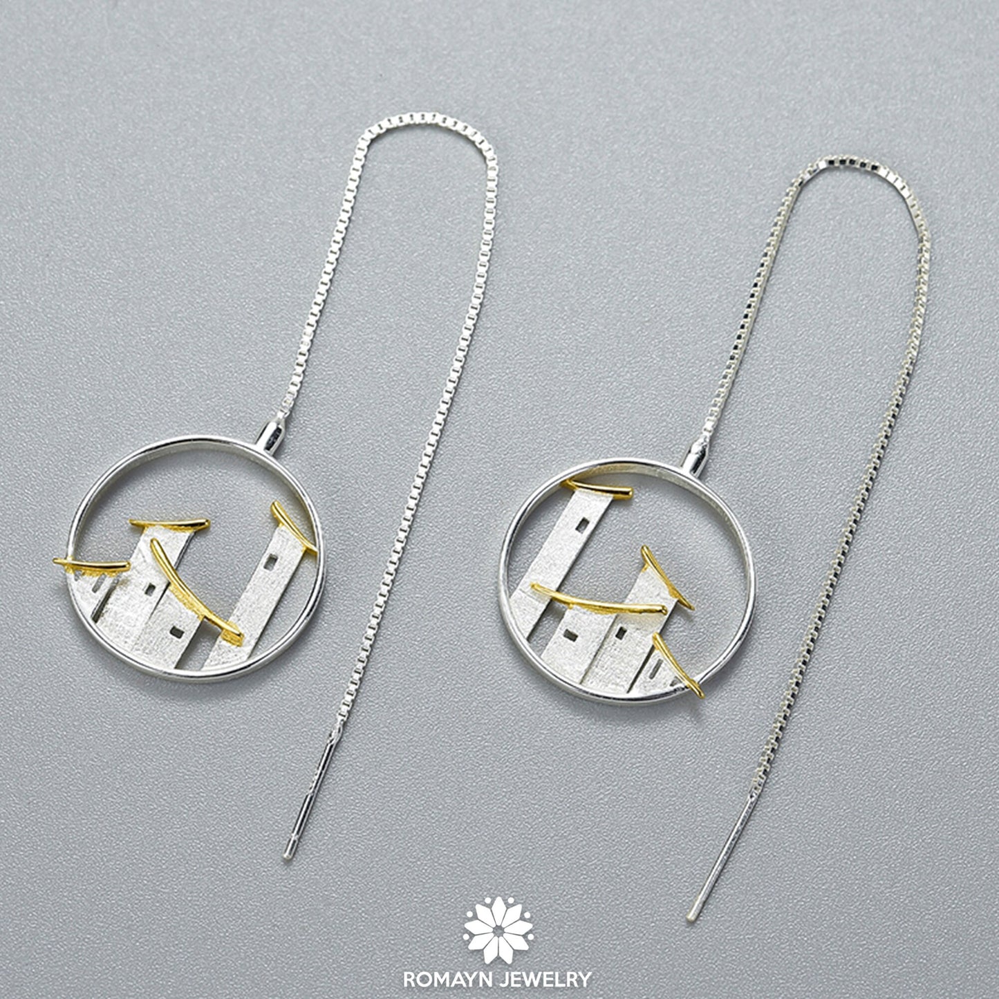 Architectural Earrings