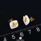 Honey Bee Earrings, Butterfly Earrings