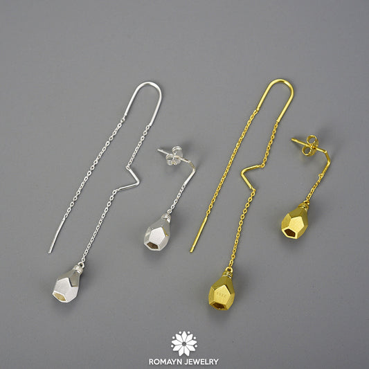 Light Bulb Earrings