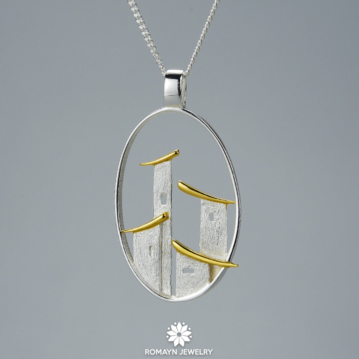 Architectural Necklace