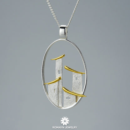 Architectural Necklace