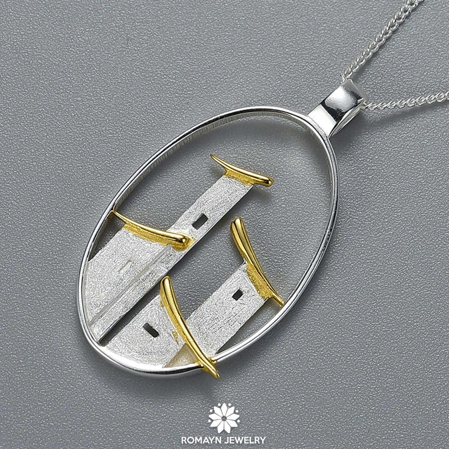 Architectural Necklace