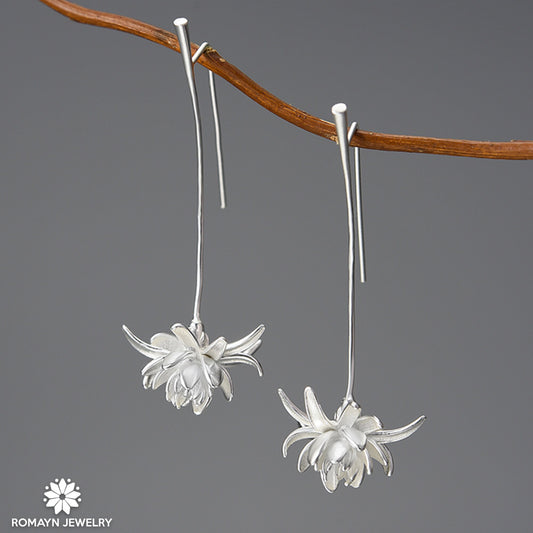 Cereus Flower Earrings