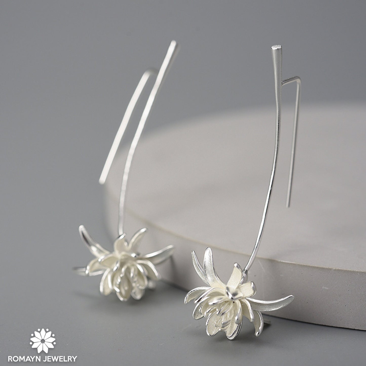 Cereus Flower Earrings