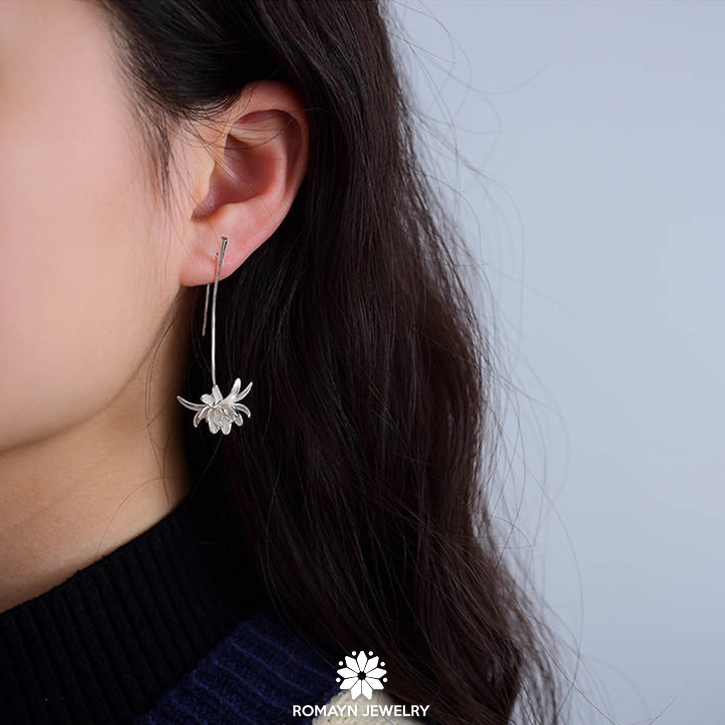 Cereus Flower Earrings