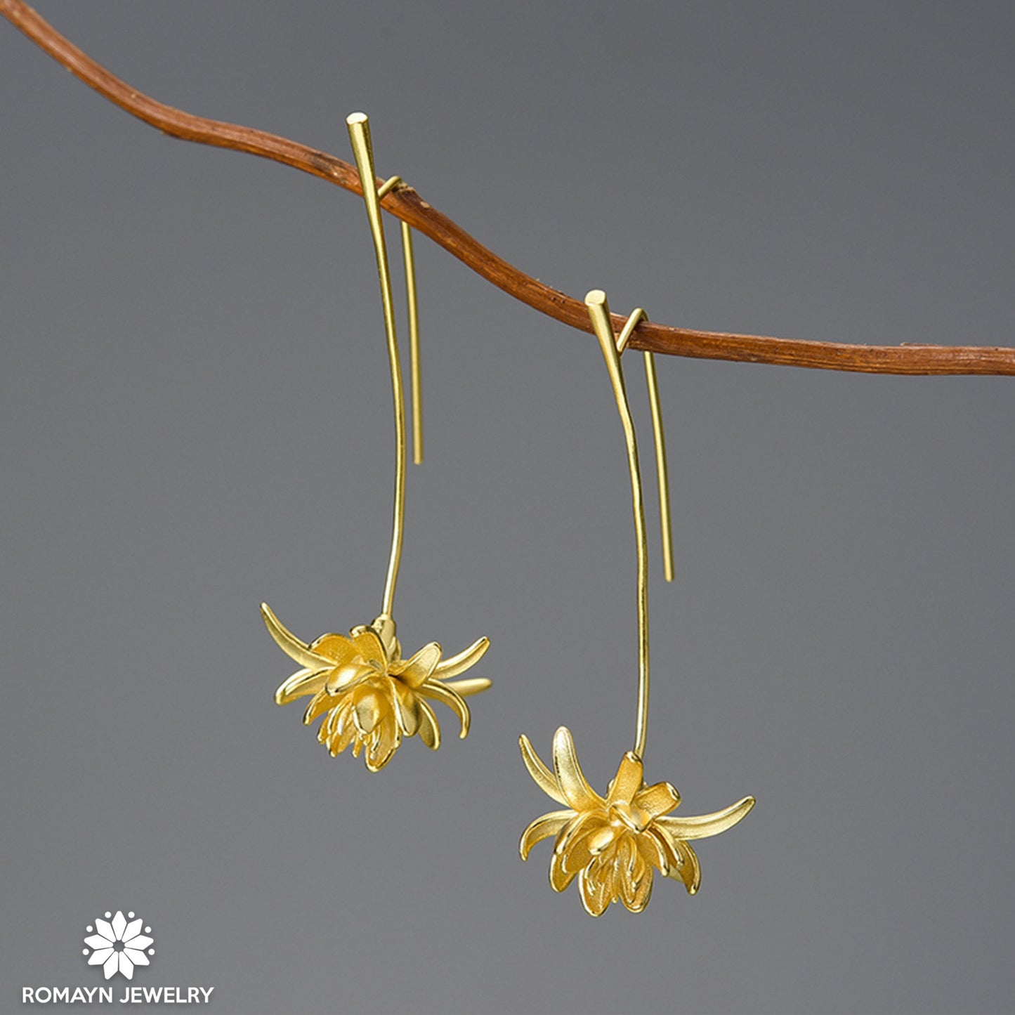 Cereus Flower Earrings