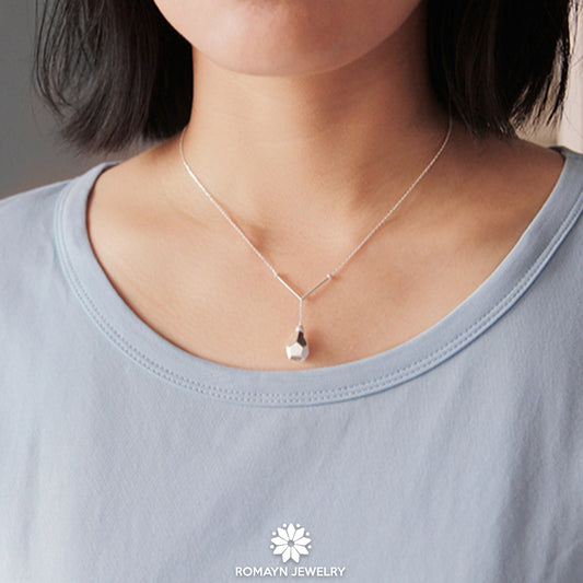 Light Bulb Necklace