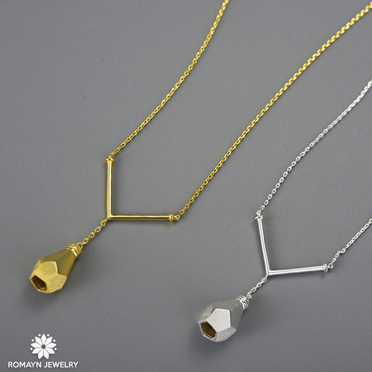 Light Bulb Necklace