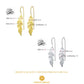 Leaves Earrings